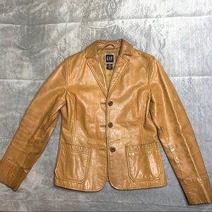 GAP Genuine Leather Jacket